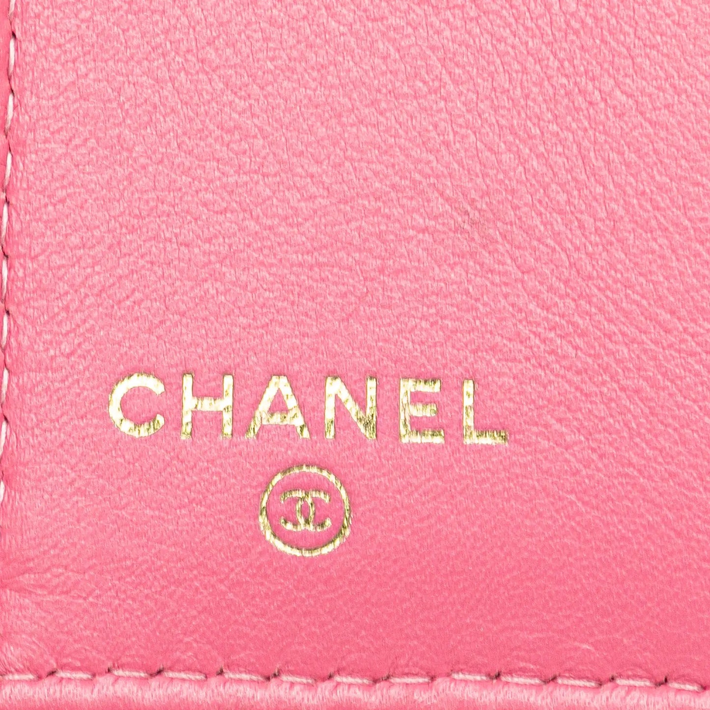 Chanel Lambskin Boy Flap Compact Wallet
