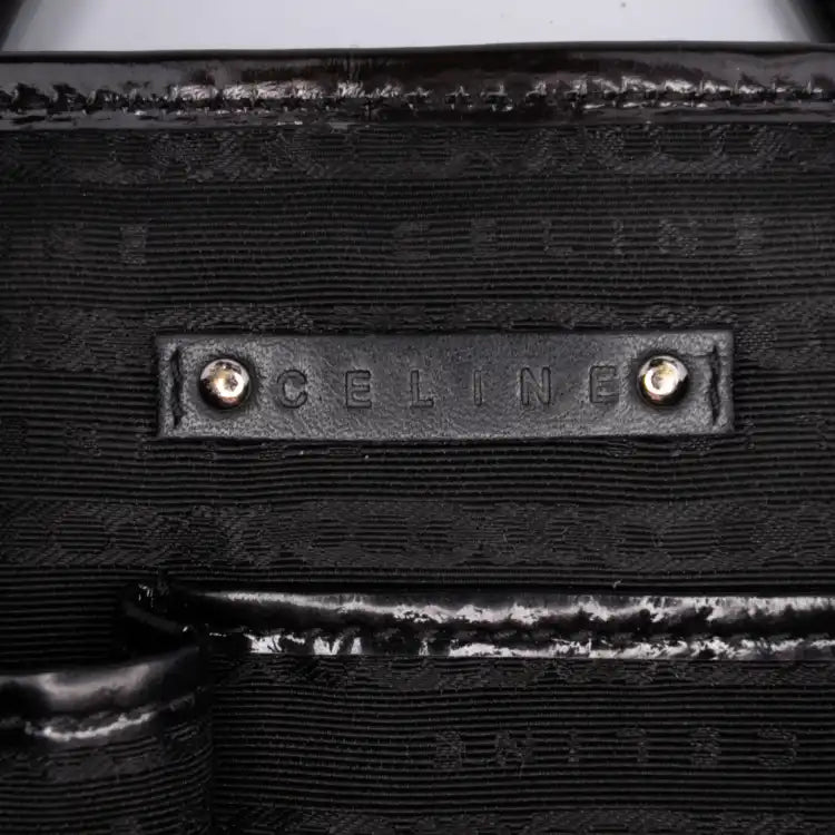 Celine Patent Boogie Handbag