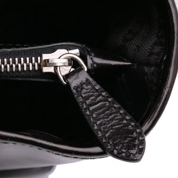 Celine Patent Boogie Handbag