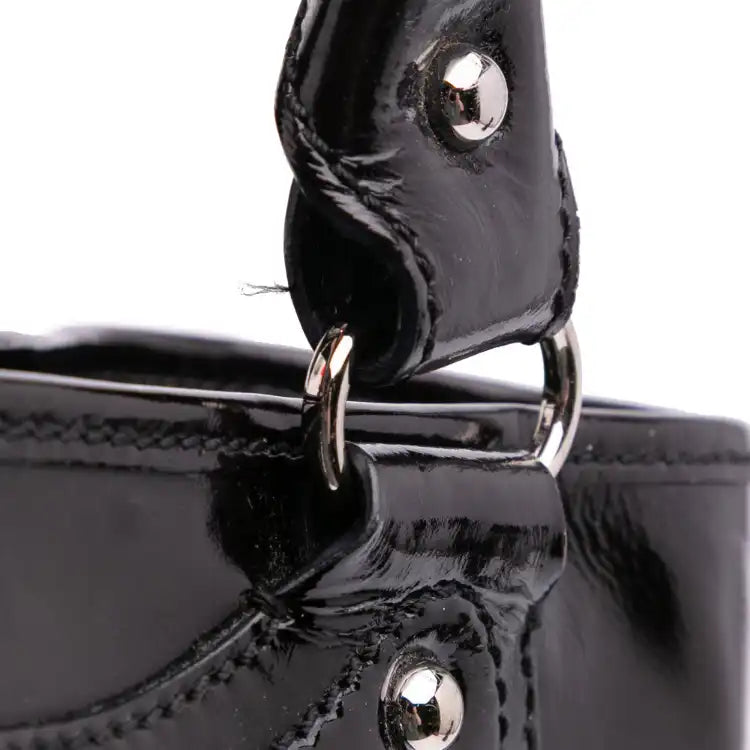 Celine Patent Boogie Handbag