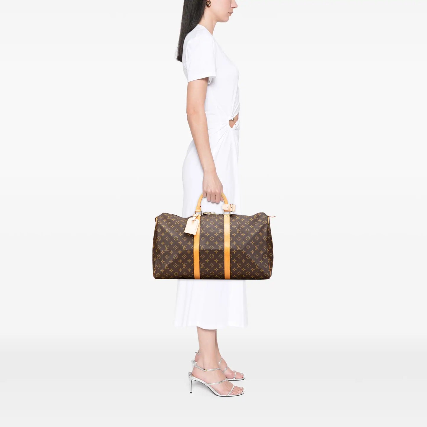 Louis Vuitton Monogram Keepall 50