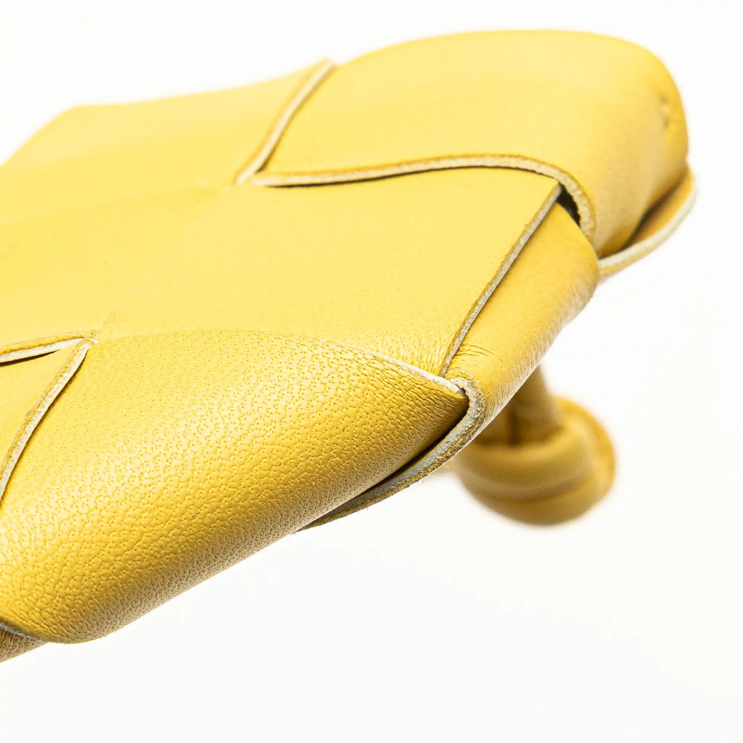 Bottega Veneta Nappa Maxi Intrecciato Coin Pouch