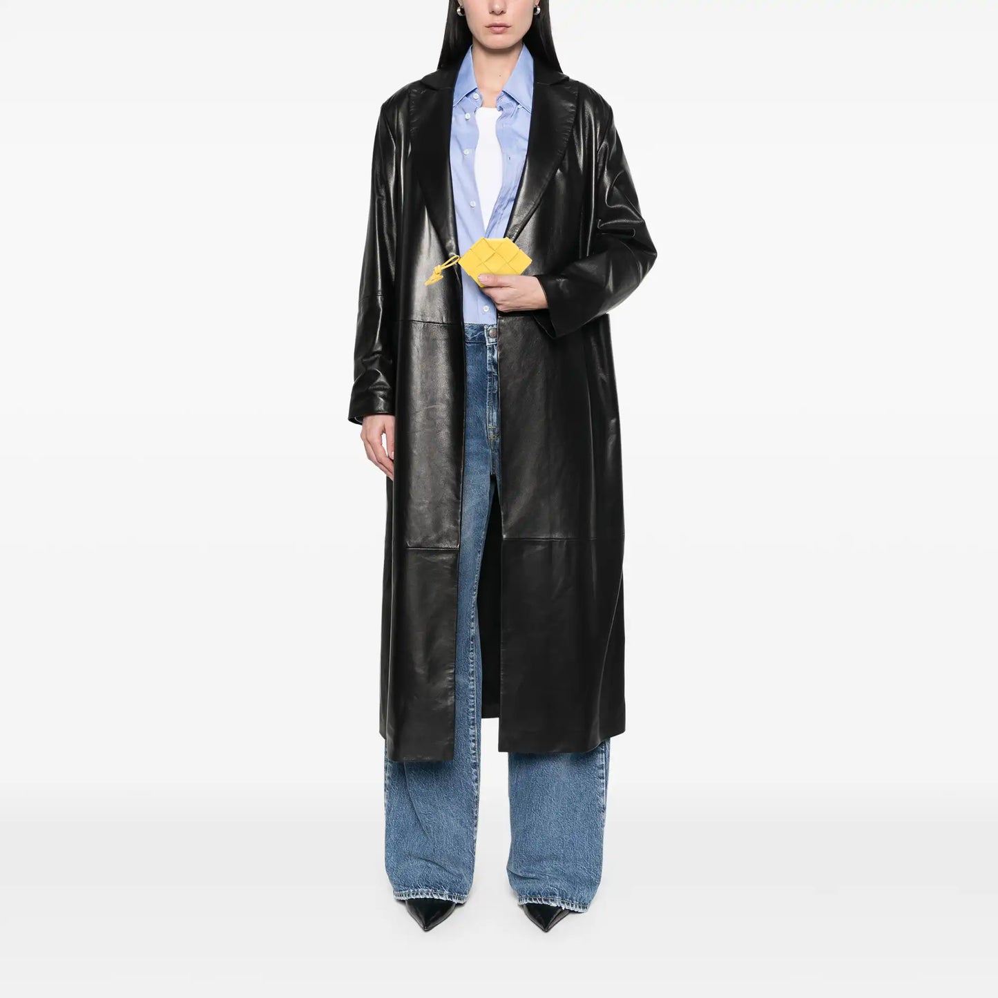 Bottega Veneta Nappa Maxi Intrecciato Coin Pouch