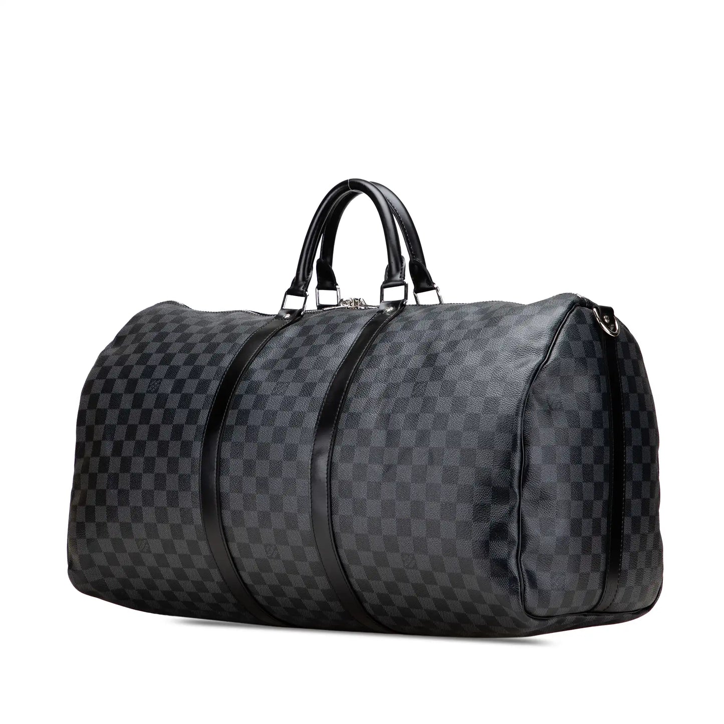 Louis Vuitton Damier Graphite Keepall Bandouliere 55