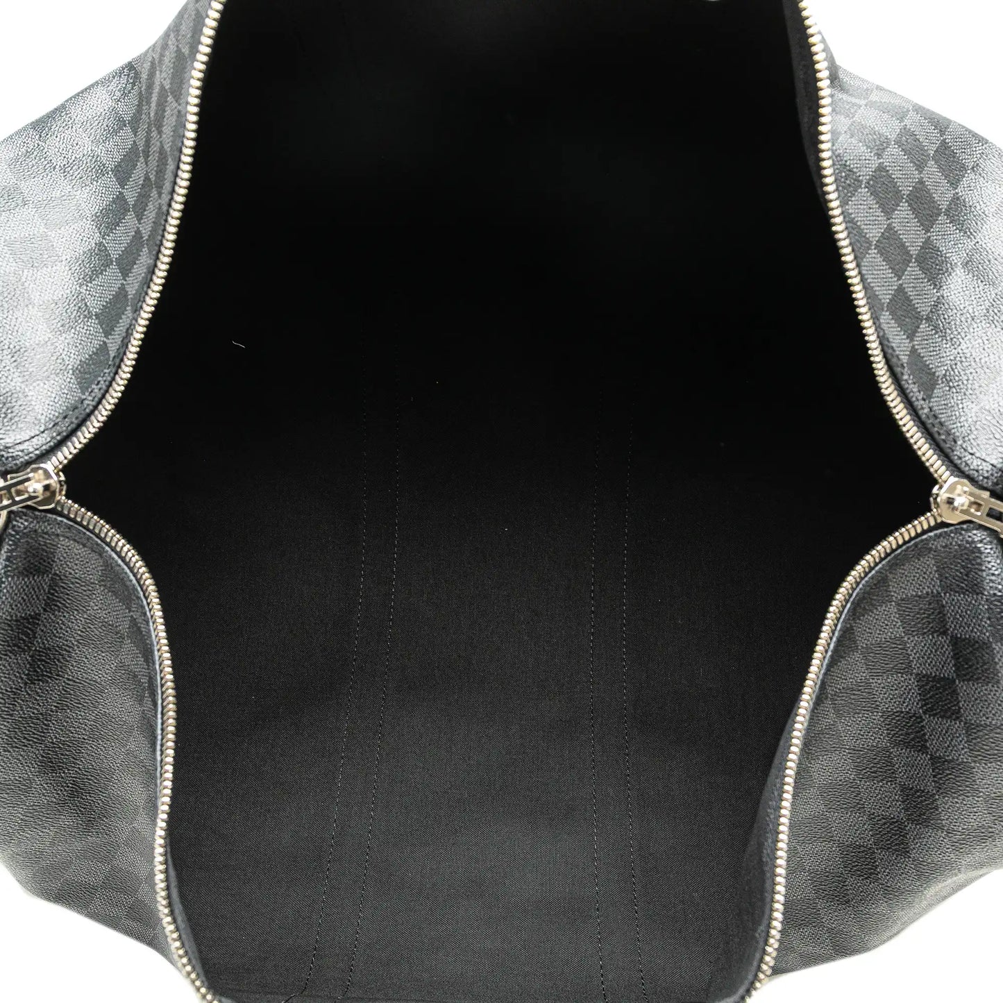 Louis Vuitton Damier Graphite Keepall Bandouliere 55