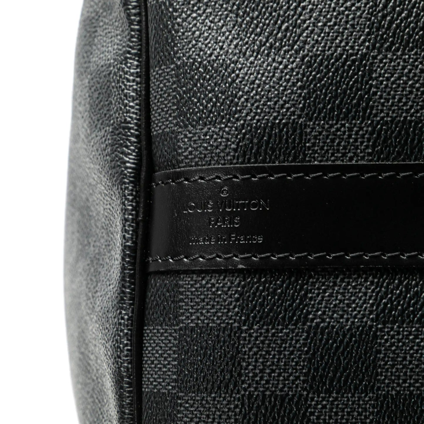 Louis Vuitton Damier Graphite Keepall Bandouliere 55