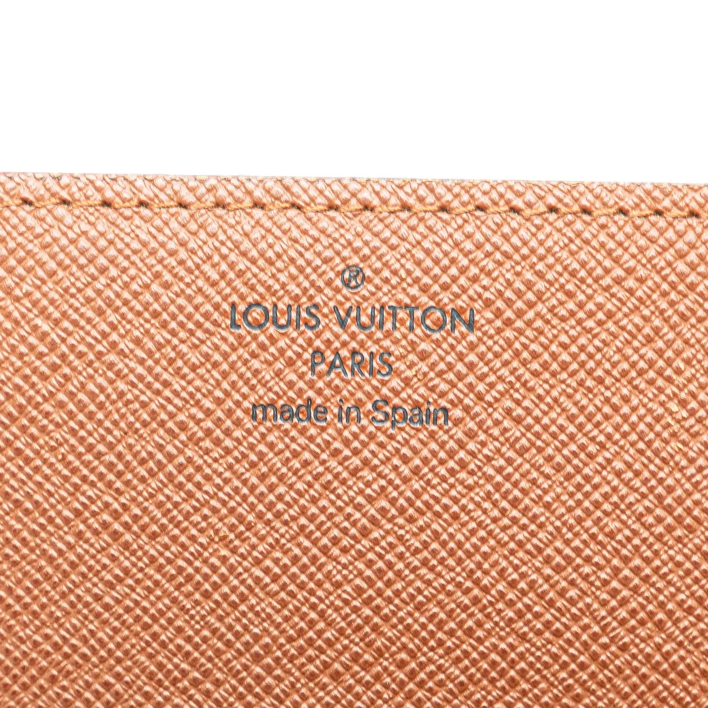 Louis Vuitton Monogram Enveloppe Carte De Visite