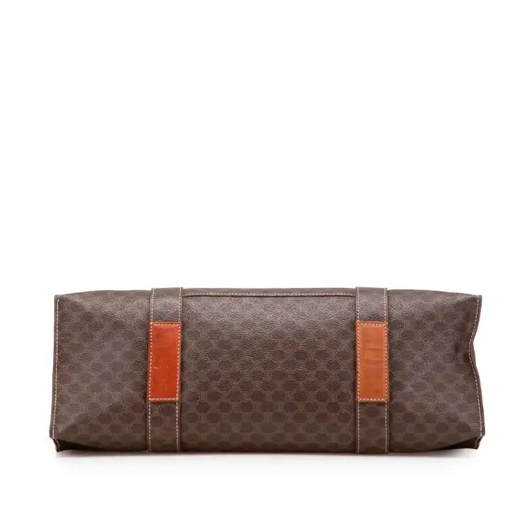 Celine Macadam Coated Canvas Tote
