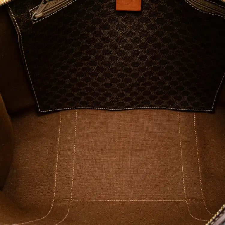 Celine Macadam Coated Canvas Tote