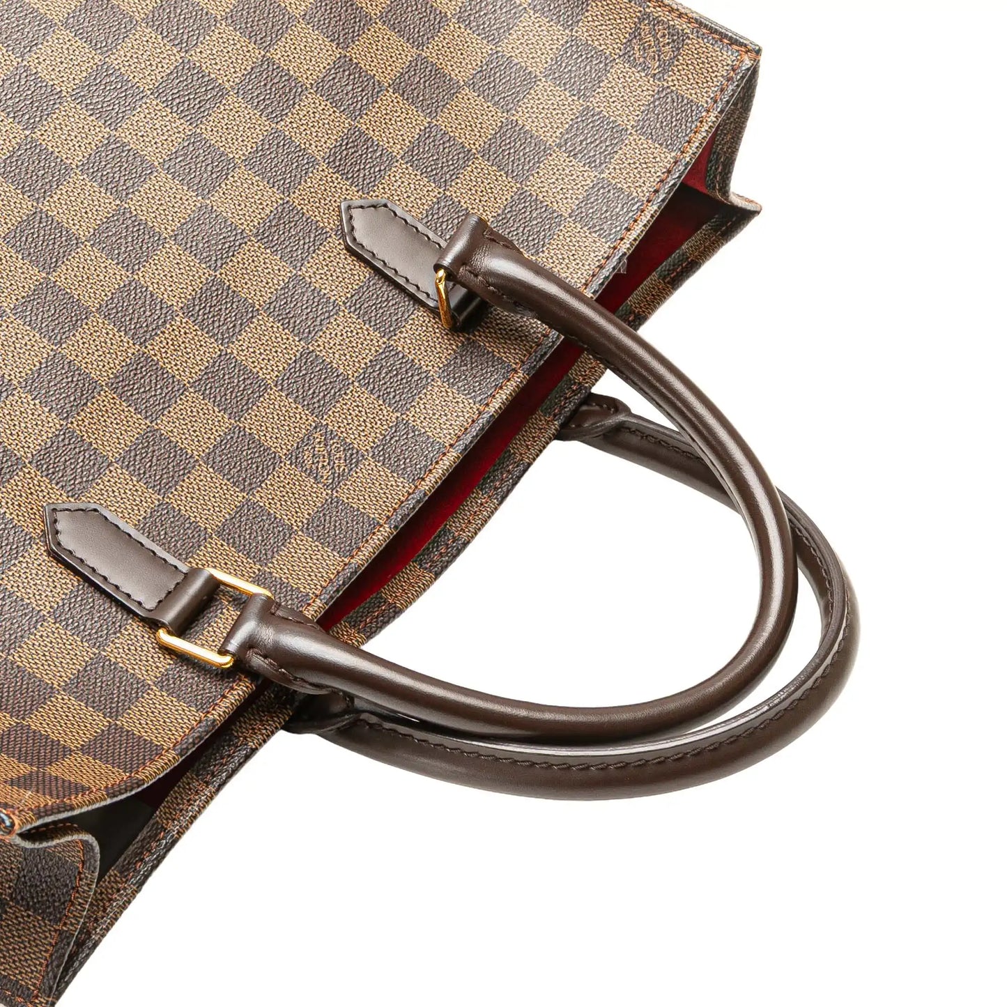 Louis Vuitton Damier Ebene Sac Plat