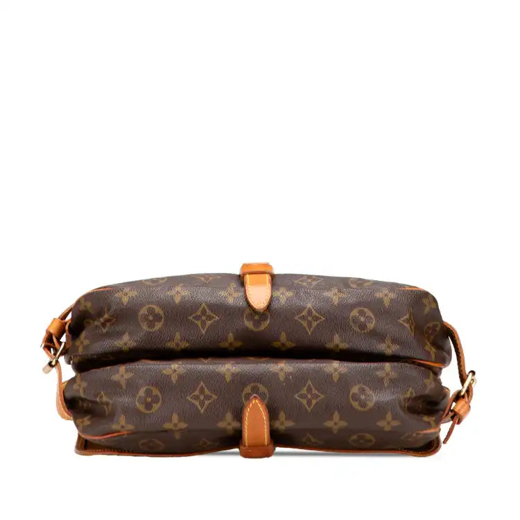 Louis Vuitton Monogram Saumur 30