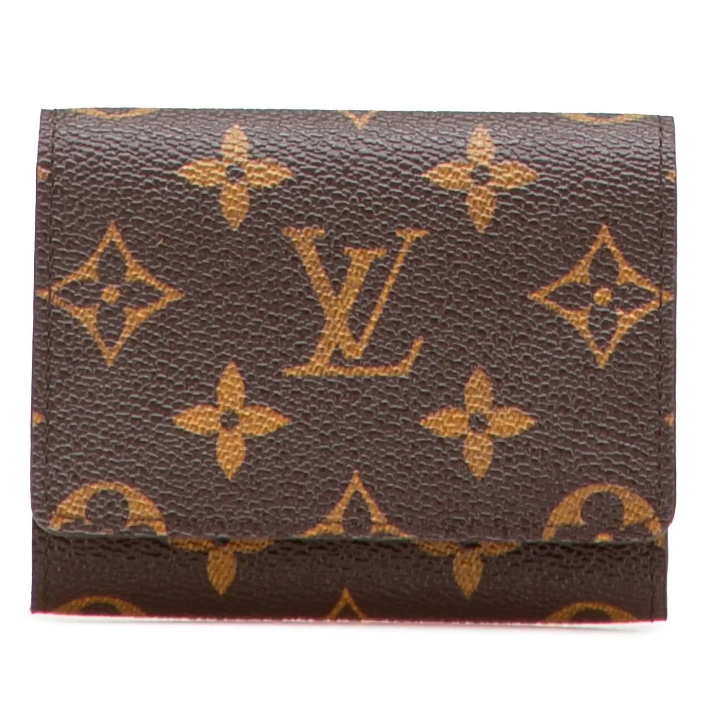 Louis Vuitton Monogram Enveloppe Carte De Visite