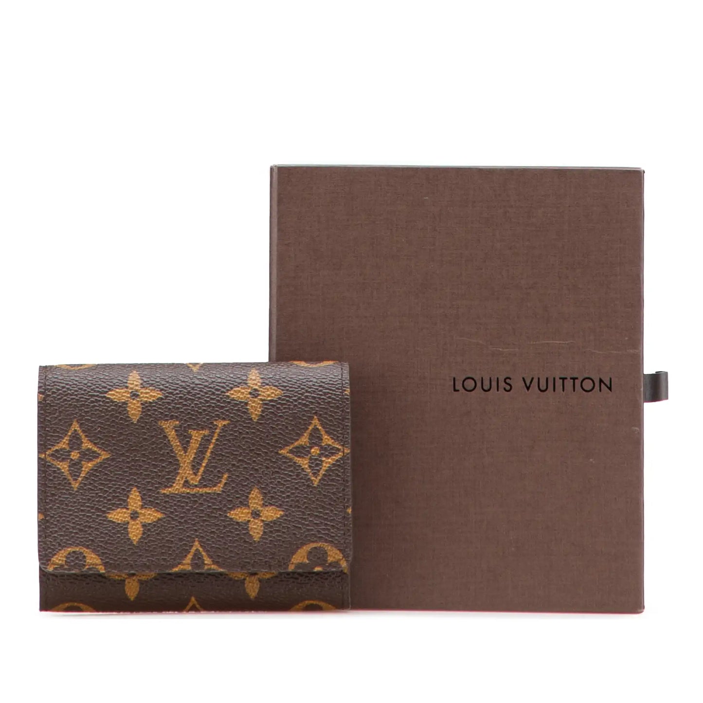 Louis Vuitton Monogram Enveloppe Carte De Visite