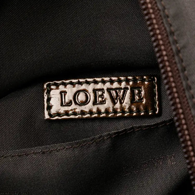 LOEWE Bicolor Patent Aire