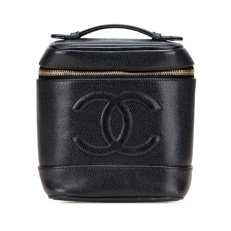 Chanel CC Caviar Vanity Bag