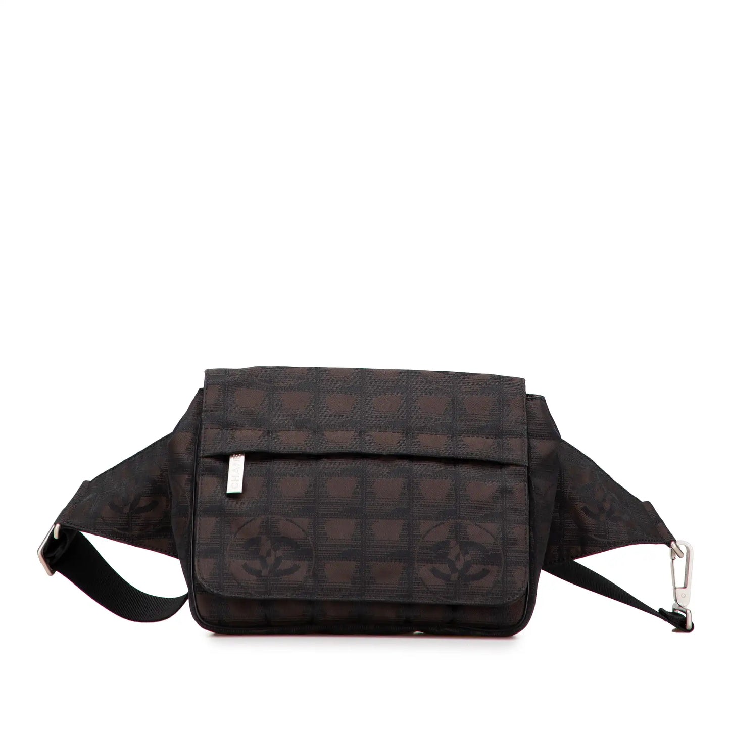 Chanel New Travel Line Nylon Belt Bag
