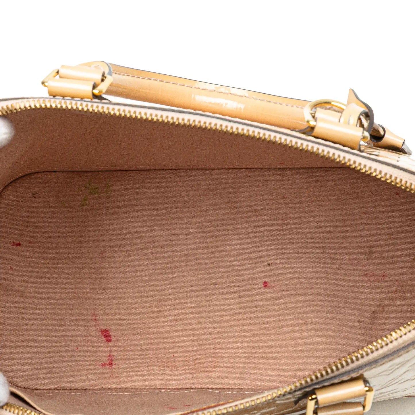 Louis Vuitton Monogram Vernis Alma PM