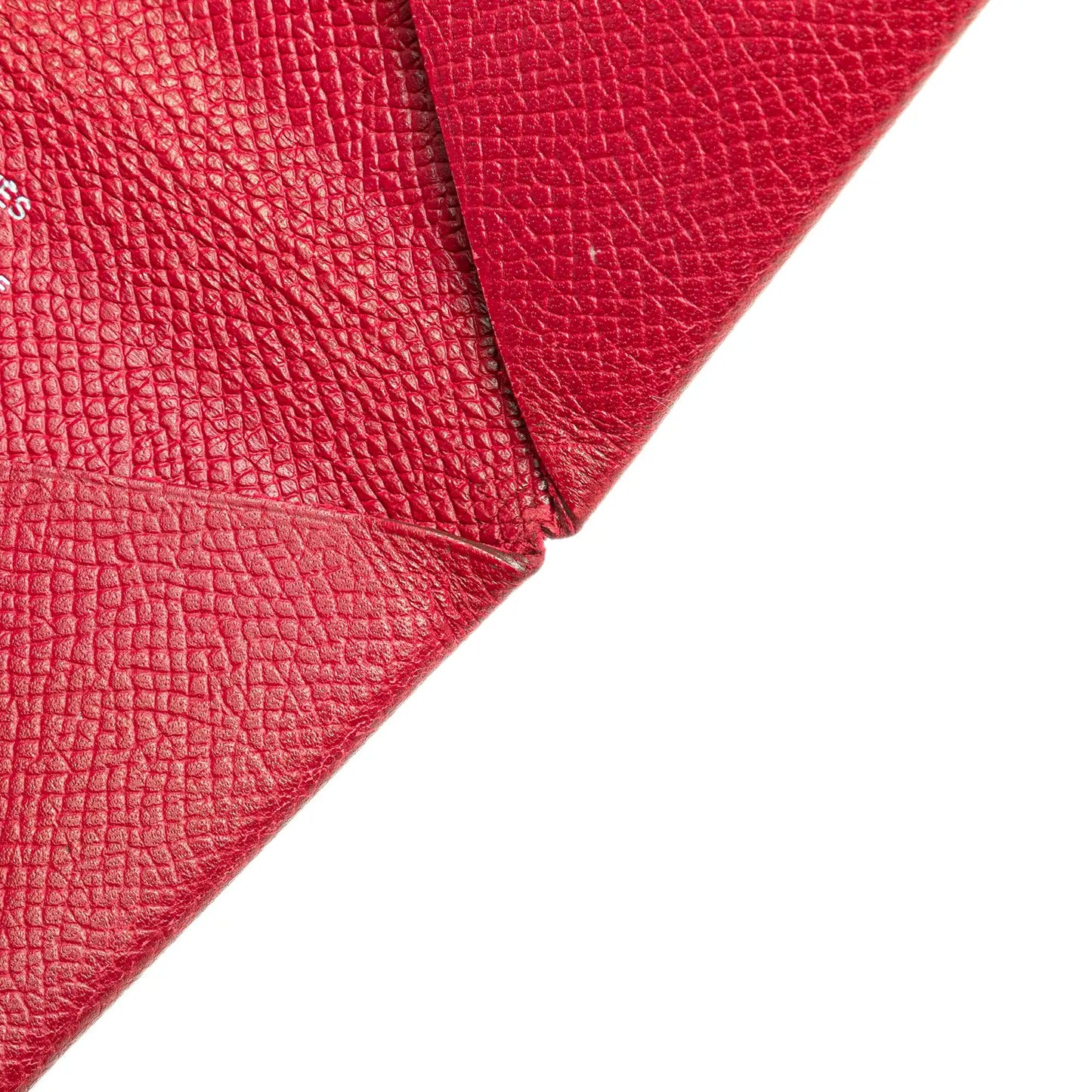 Hermès Epsom Calvi Card Holder