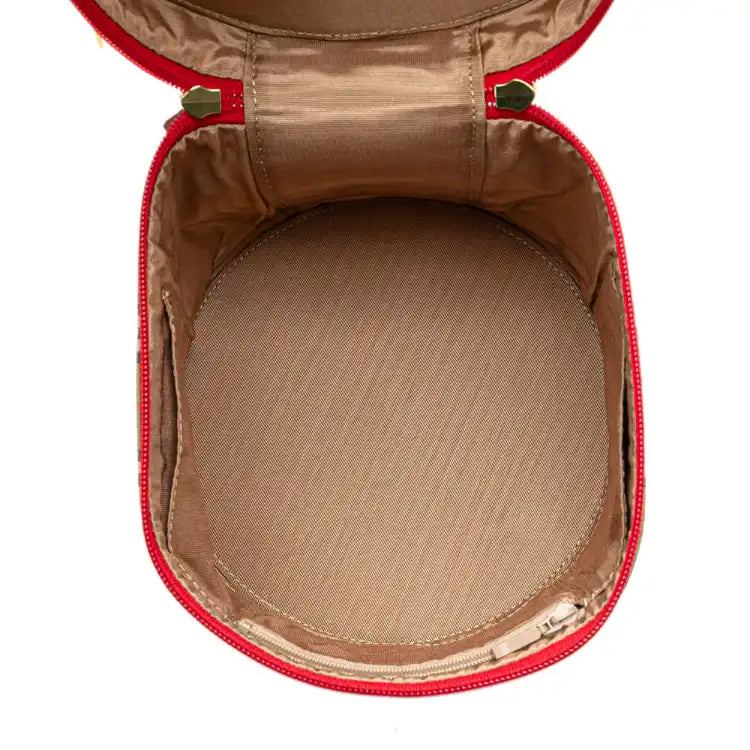 Burberry Haymarket Check Canvas Vanity Bag