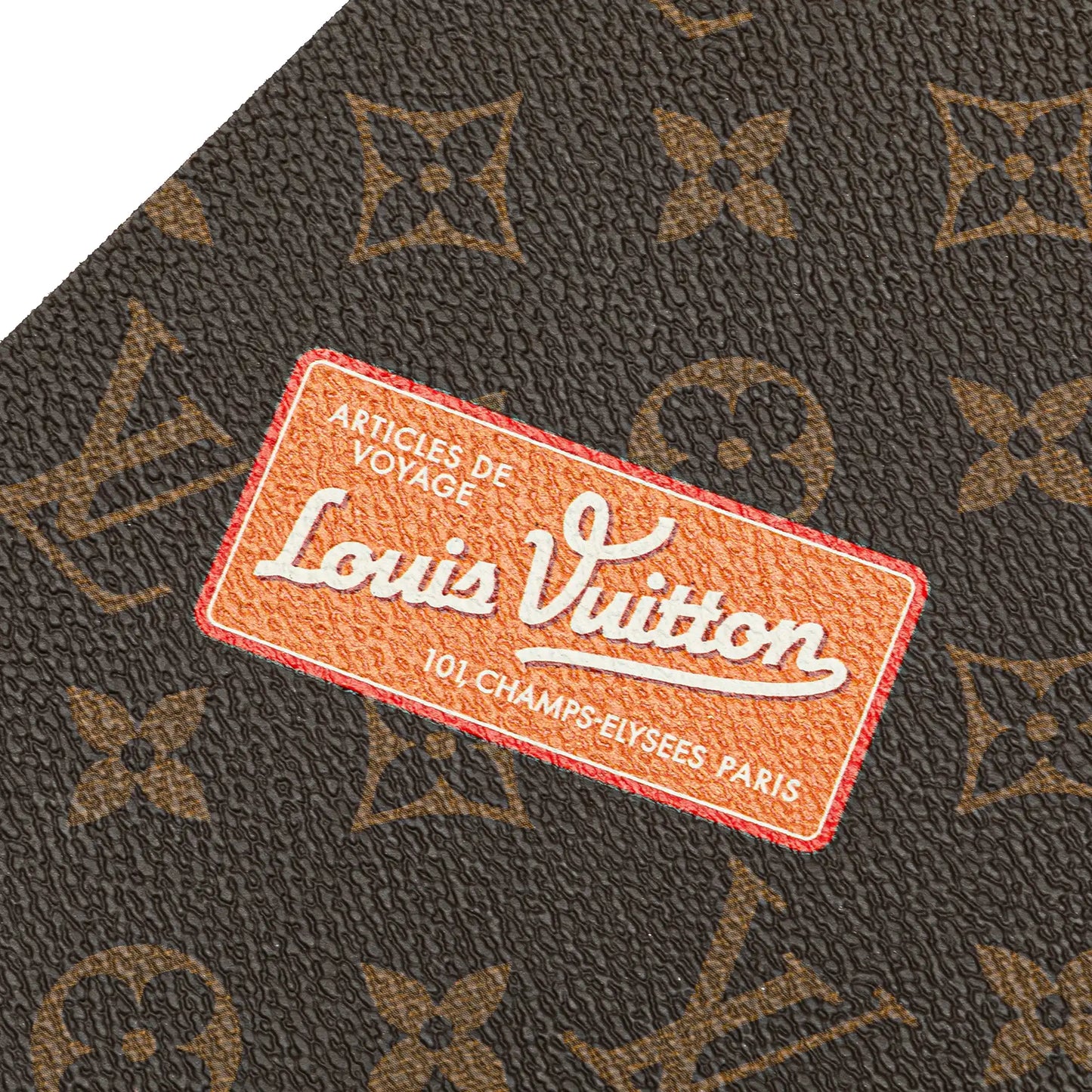 Louis Vuitton Monogram Trunks and Bags Clemence Notebook
