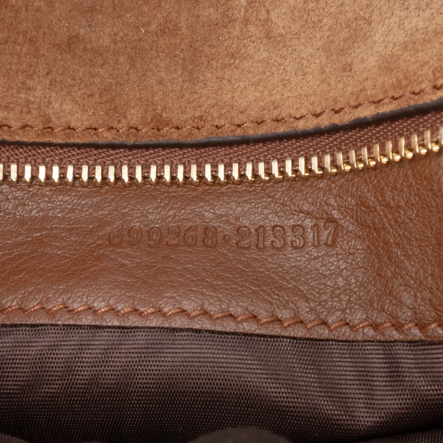 Gucci Small Suede Blondie Satchel
