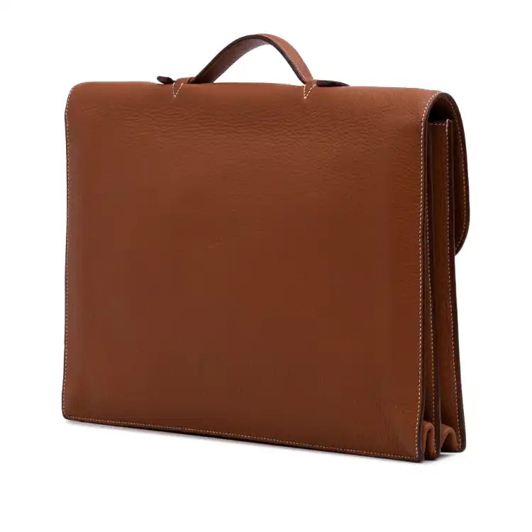 Hermès Togo Sac A Depeches 38