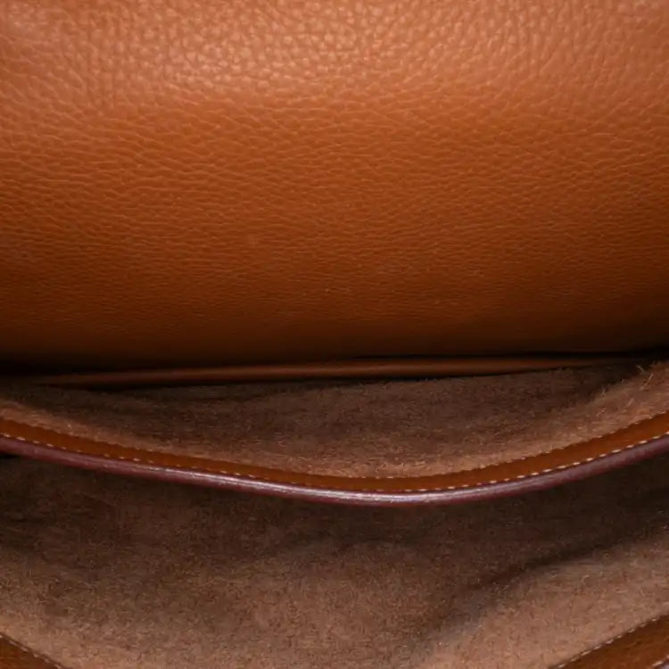 Hermès Togo Sac A Depeches 38