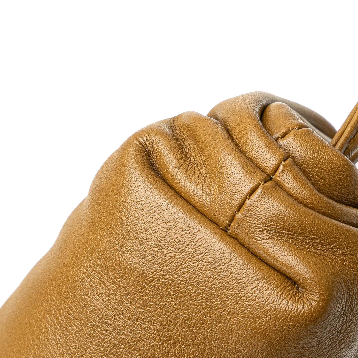 Bottega Veneta Lambskin The Pouch Coin Purse