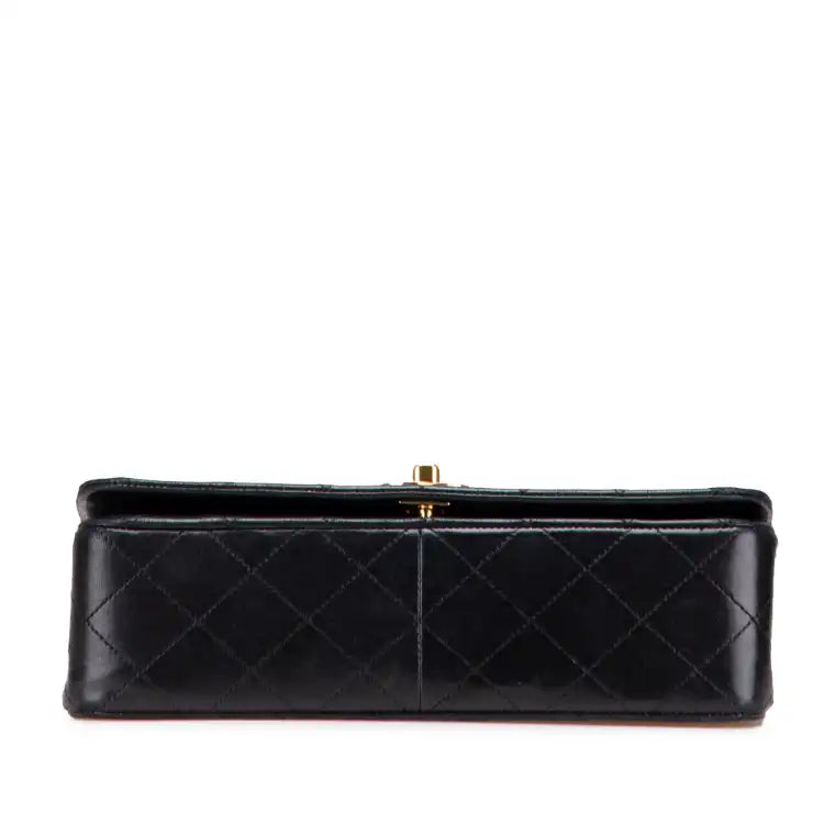 Chanel CC Quilted Lambskin Full Flap