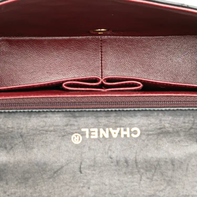 Chanel CC Quilted Lambskin Full Flap