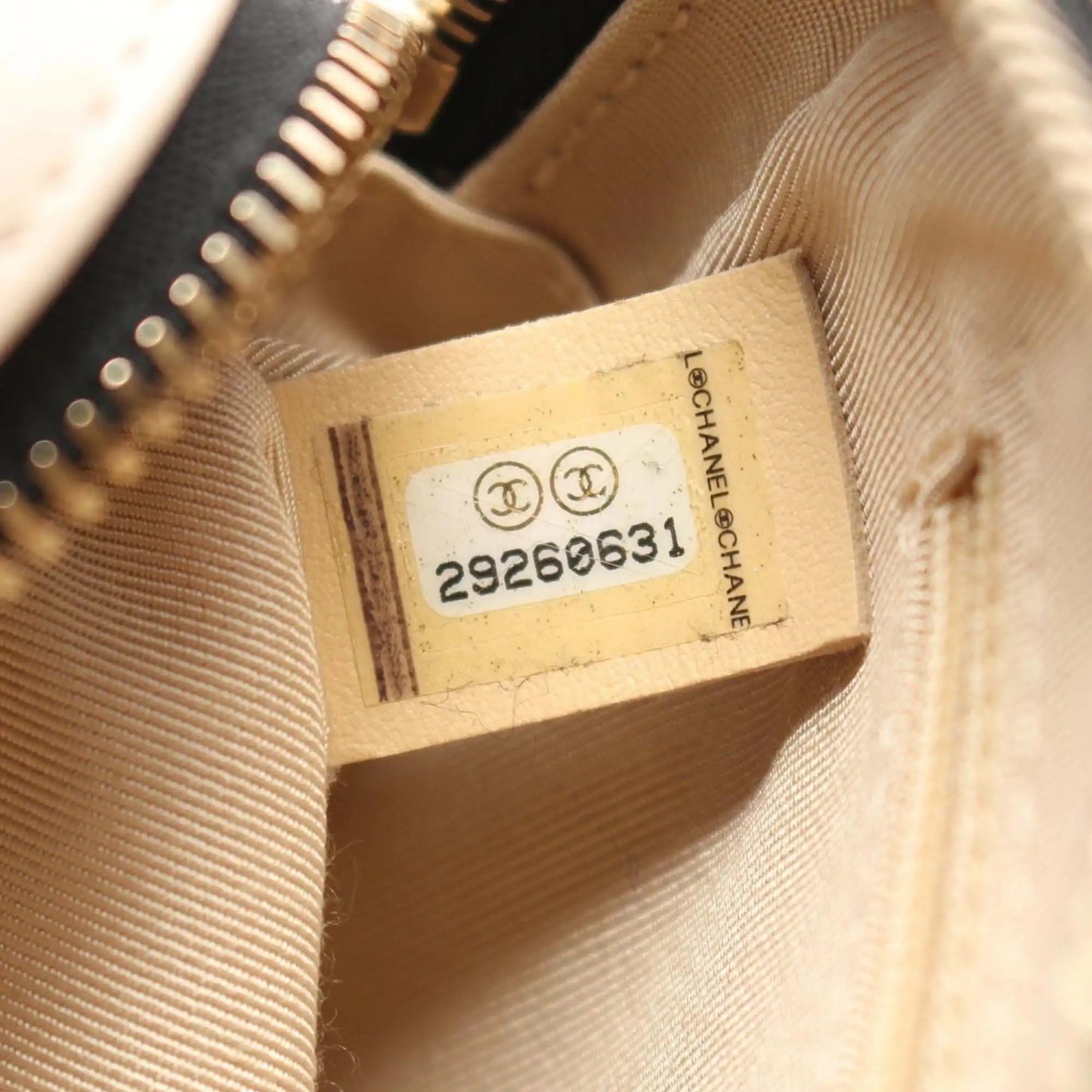 Chanel Tricolor Quilted Goatskin In and Out Belt Bag