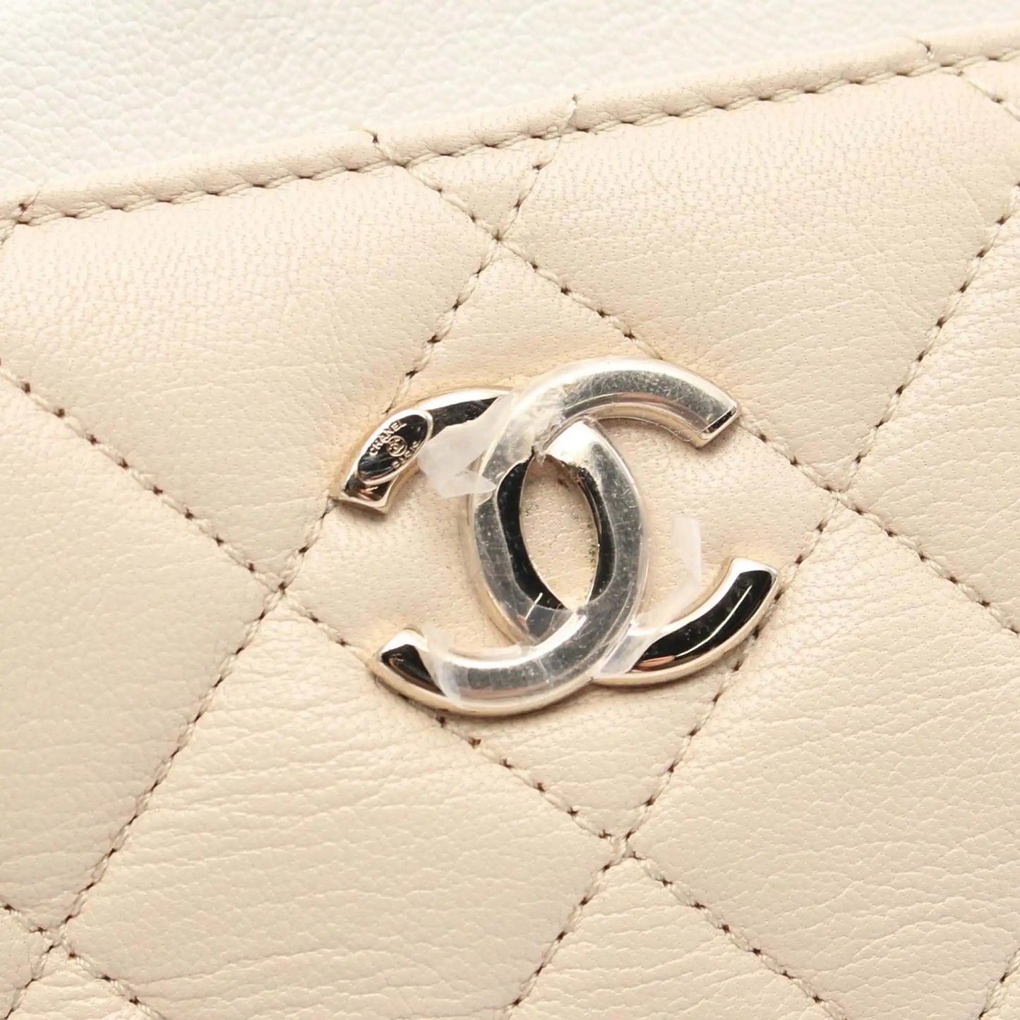 Chanel Tricolor Quilted Goatskin In and Out Belt Bag
