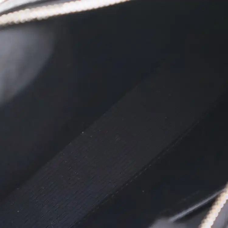 Celine Croc Embossed Leather Horizontal Phone Pouch Crossbody