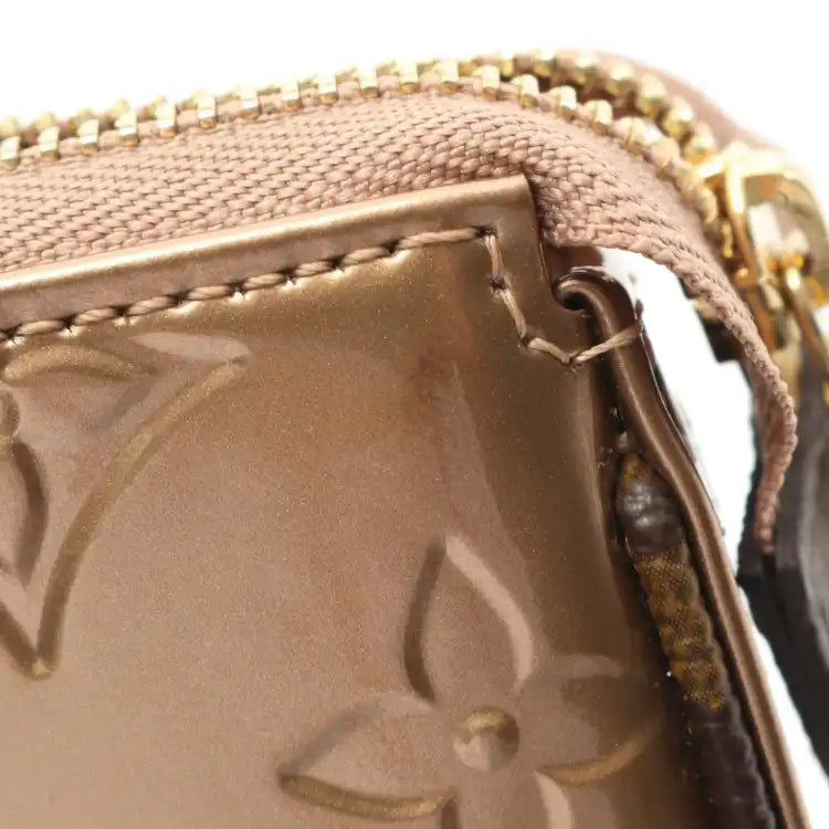 Louis Vuitton Monogram Vernis Mini Pochette Accessoires