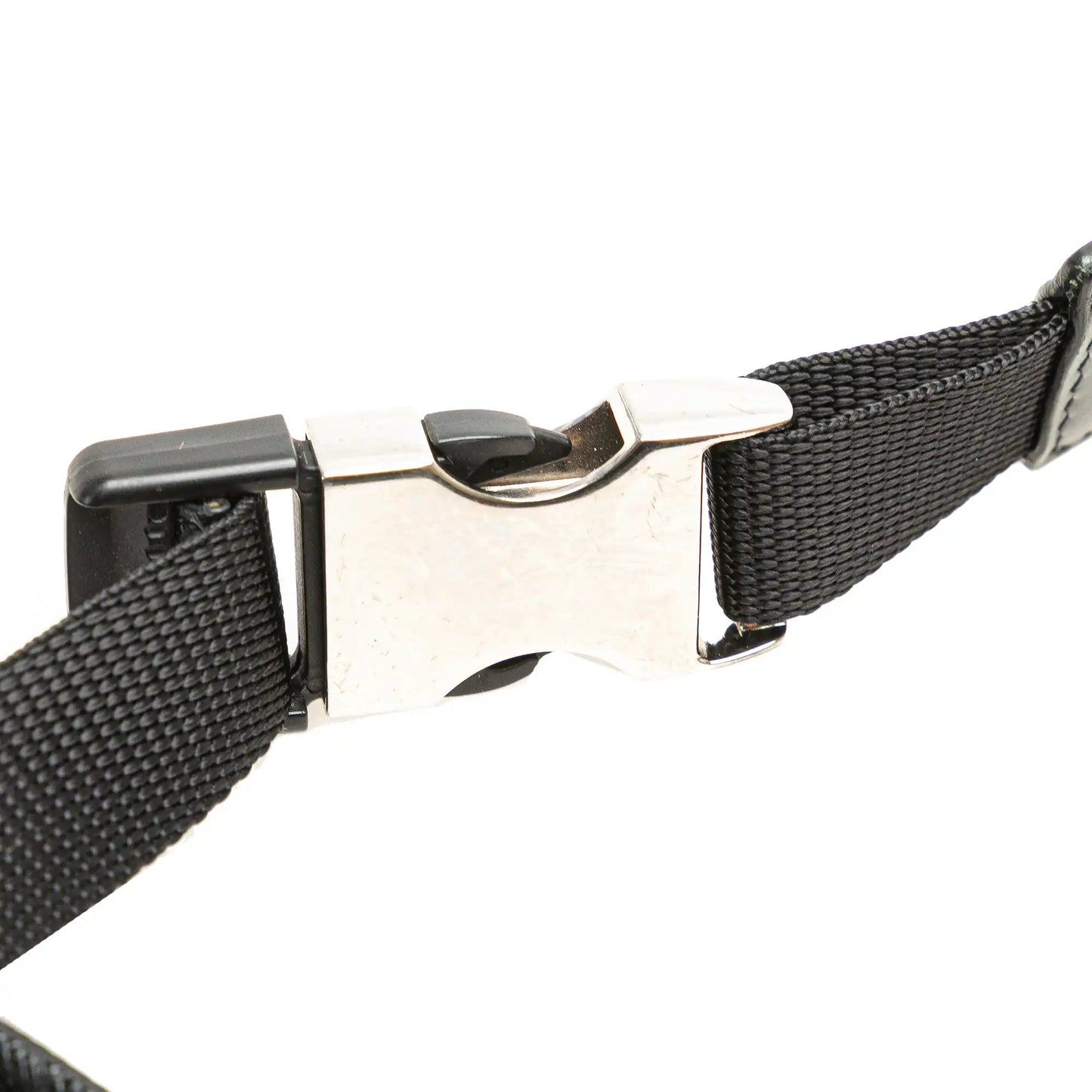 Prada Saffiano Trimmed Tessuto Belt Bag