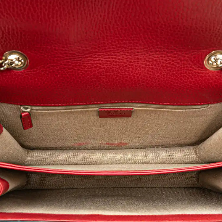 Gucci Medium Dollar Calfskin Interlocking G Crossbody