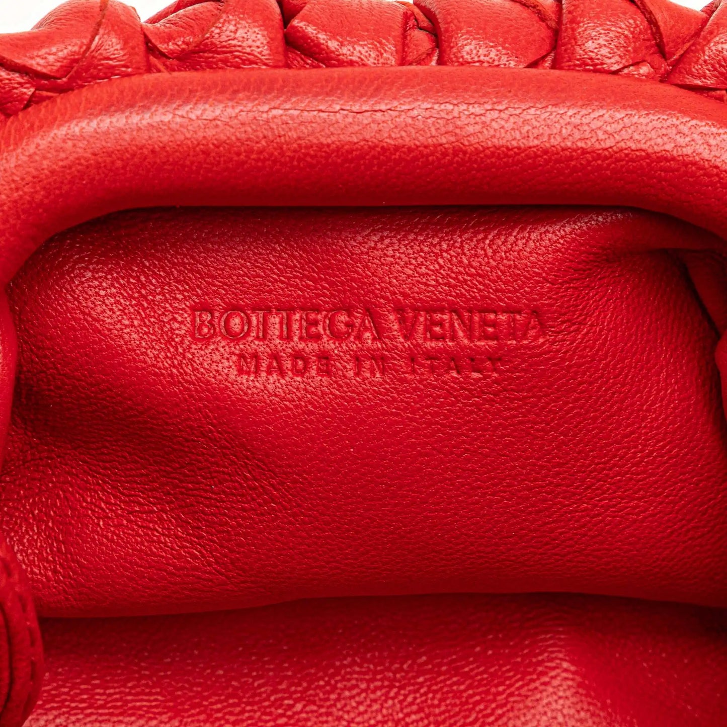 Bottega Veneta Intrecciato The Pouch Coin Purse