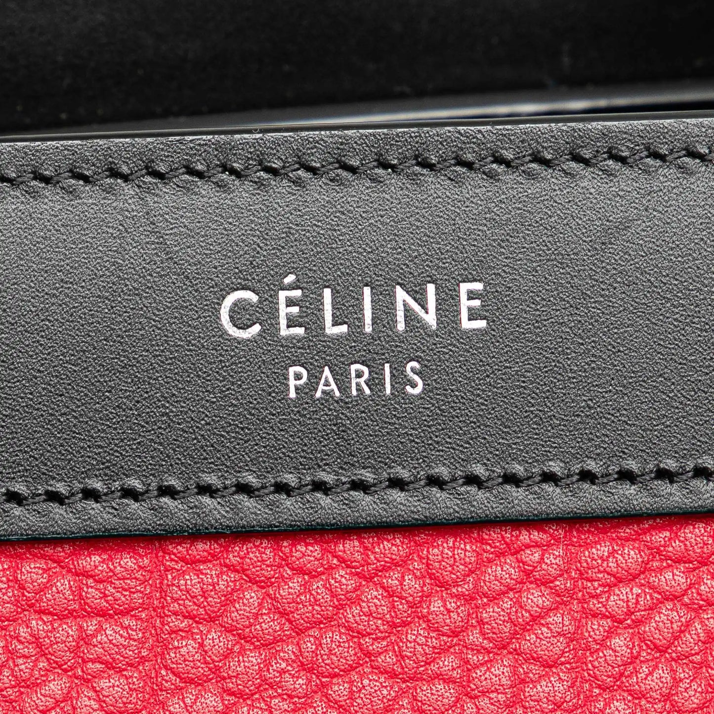 Celine Nano Tricolor Luggage Tote