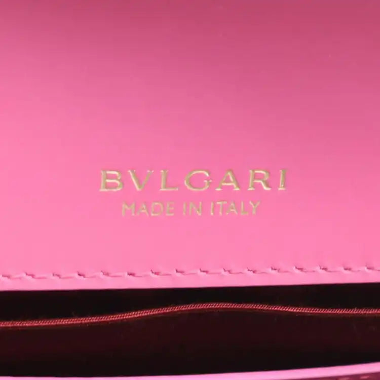 Bvlgari Calfskin Serpenti Forever Crossbody