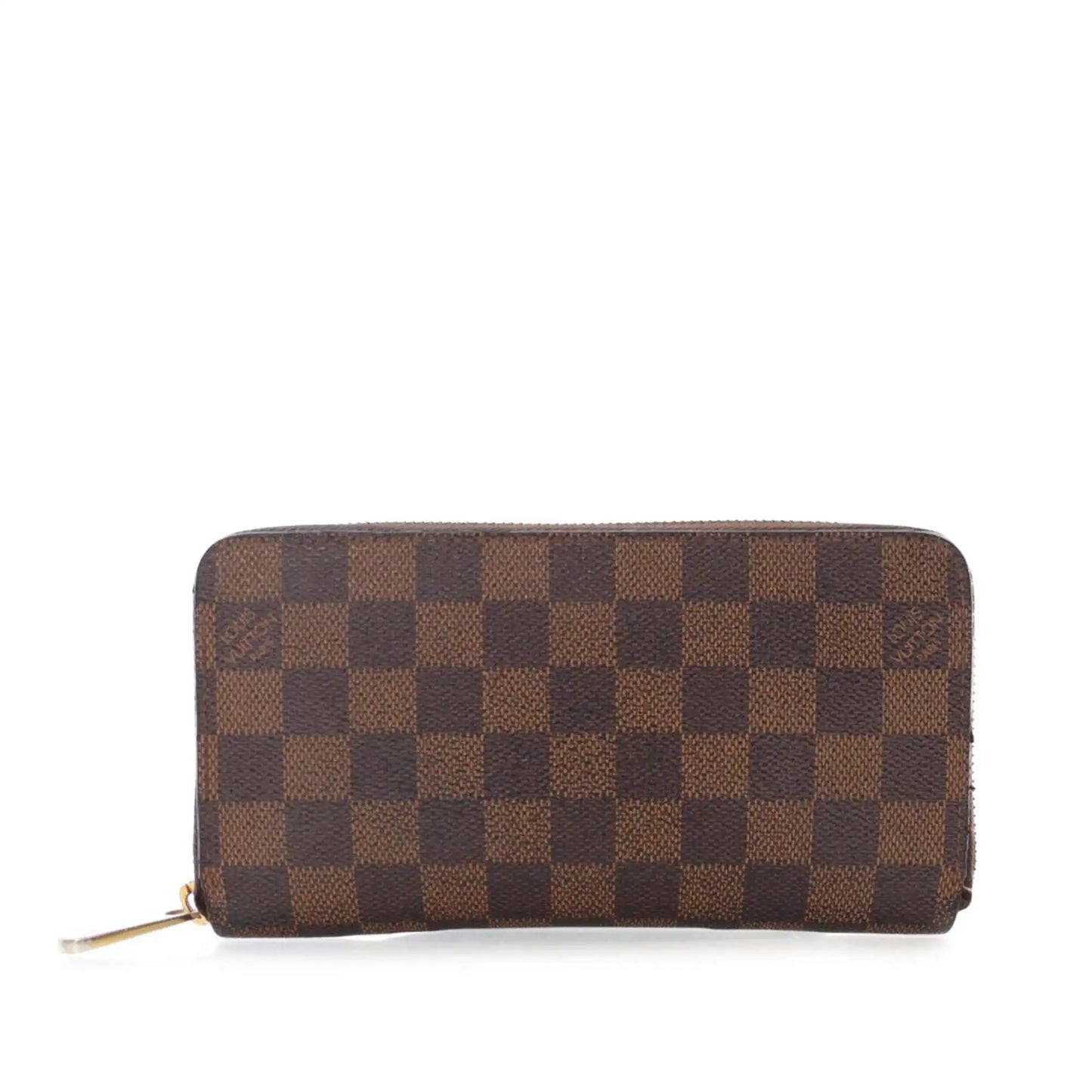 Louis Vuitton Damier Ebene Zippy Long Wallet