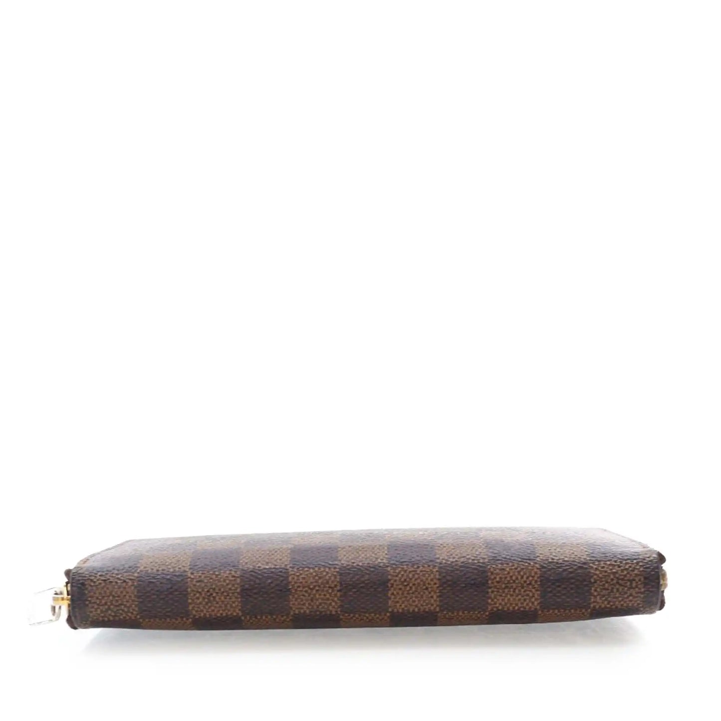 Louis Vuitton Damier Ebene Zippy Long Wallet
