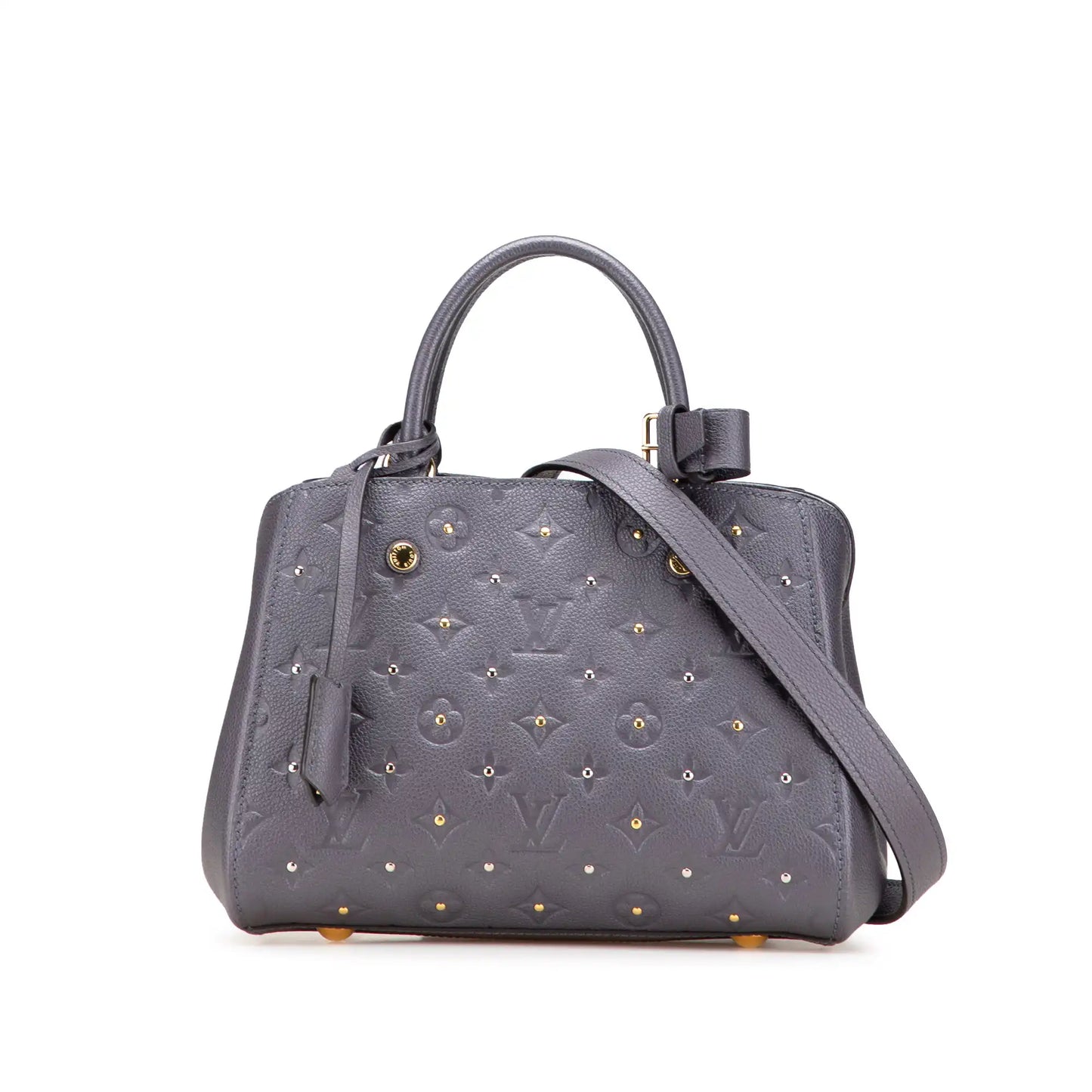 Louis Vuitton Monogram Empreinte Studded Montaigne BB