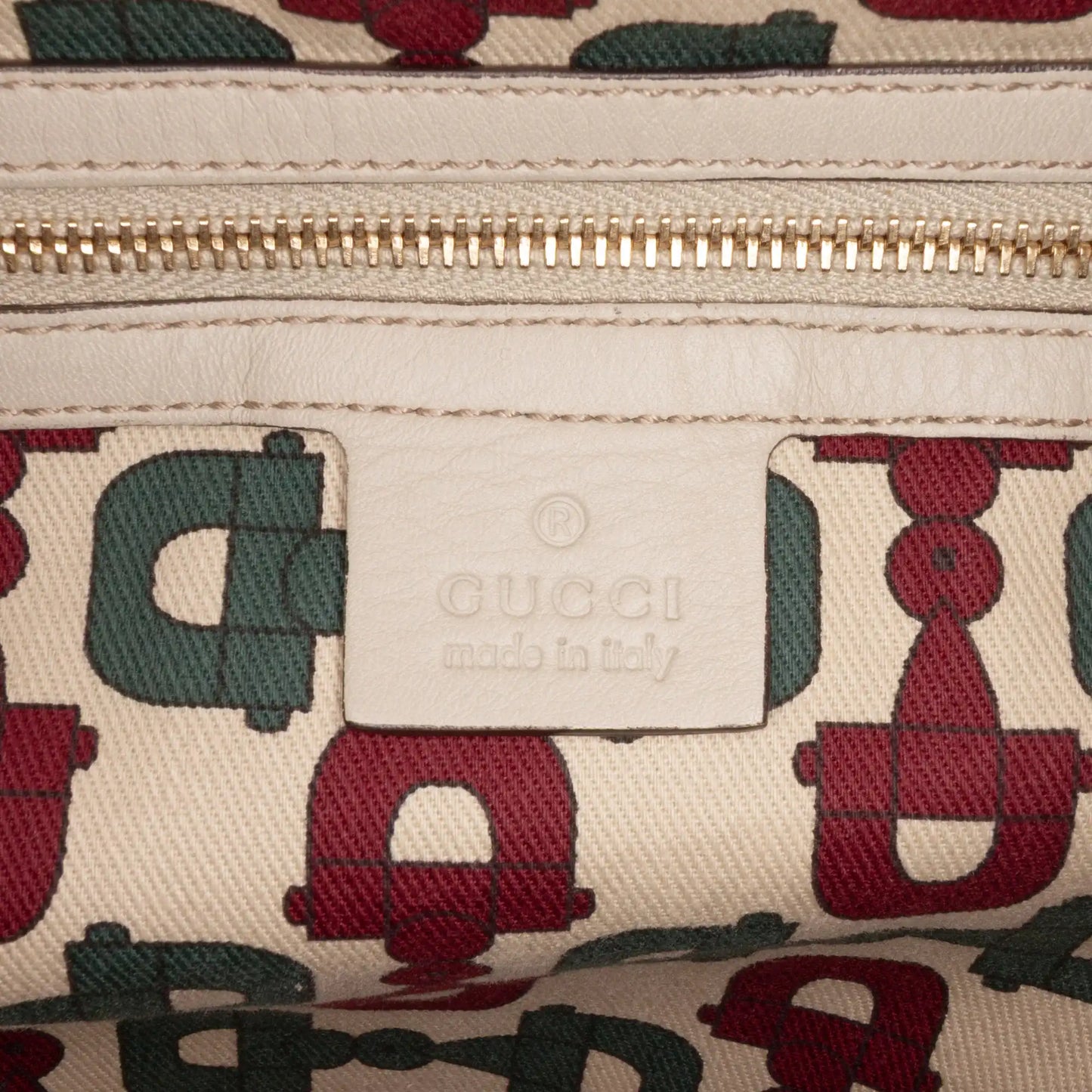 Gucci Guccissima Hysteria Satchel