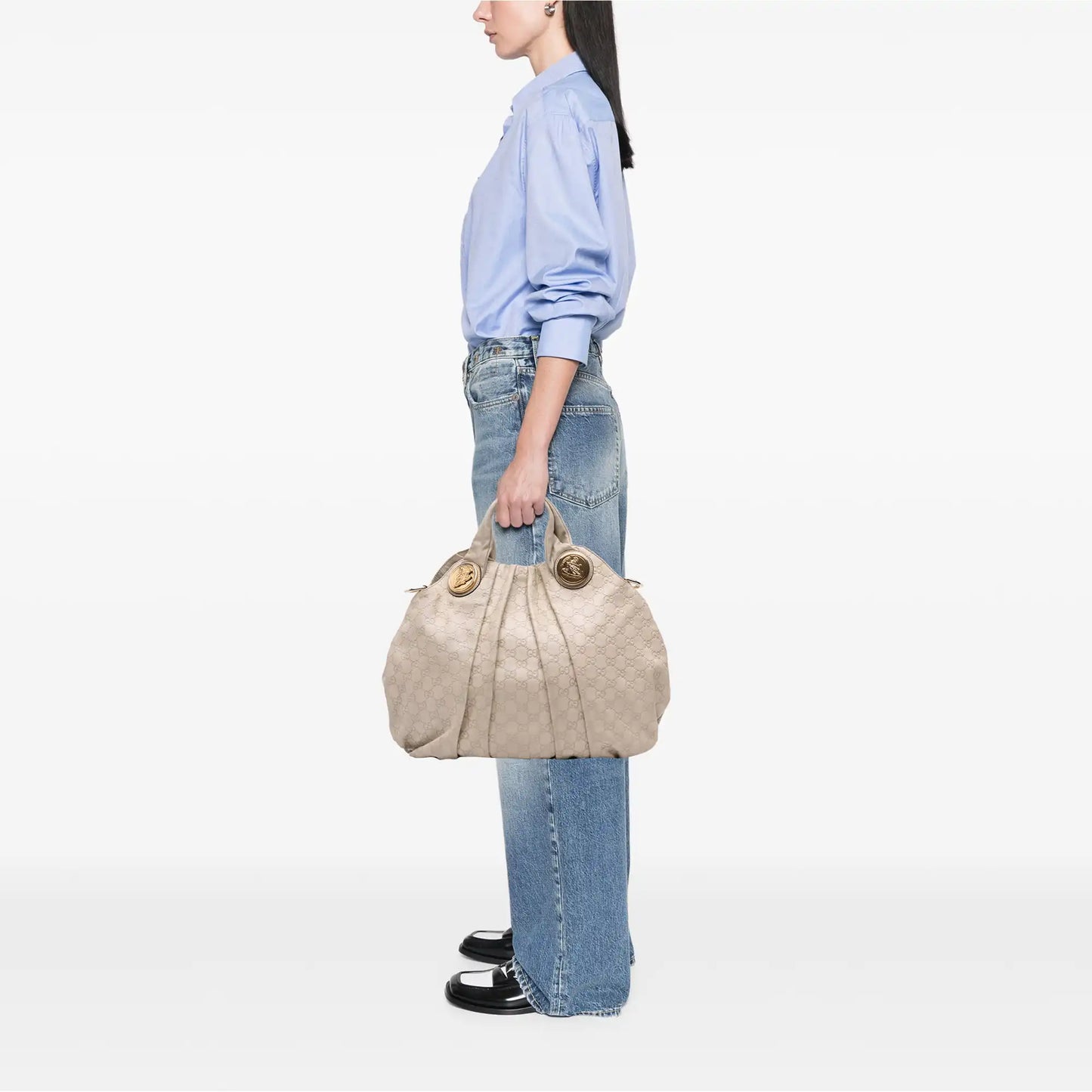 Gucci Guccissima Hysteria Satchel