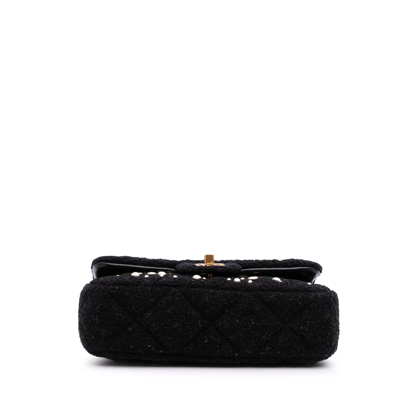 Chanel Small Tweed Pearl Cosmos Flap