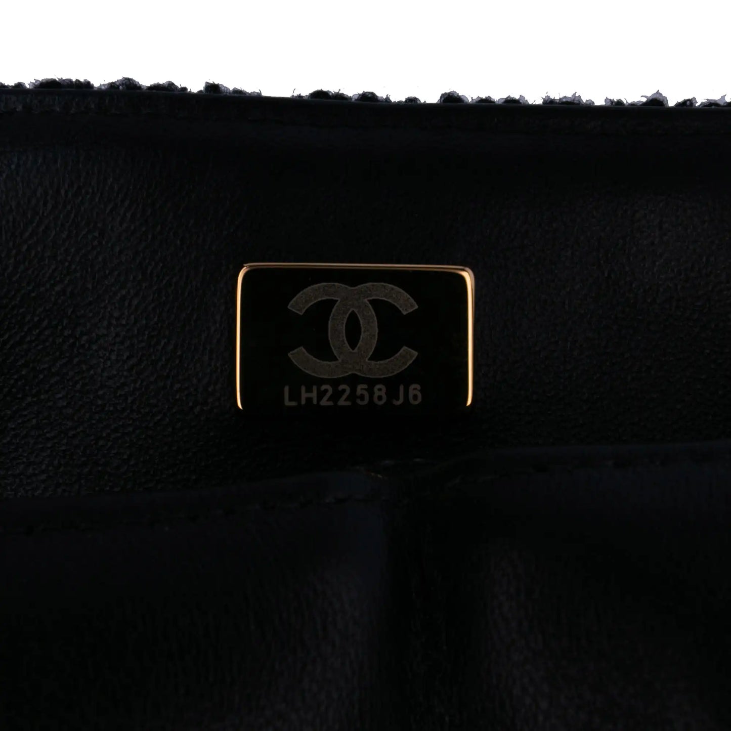 Chanel Small Tweed Pearl Cosmos Flap