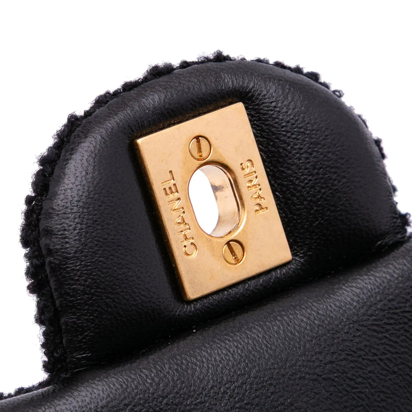 Chanel Small Tweed Pearl Cosmos Flap