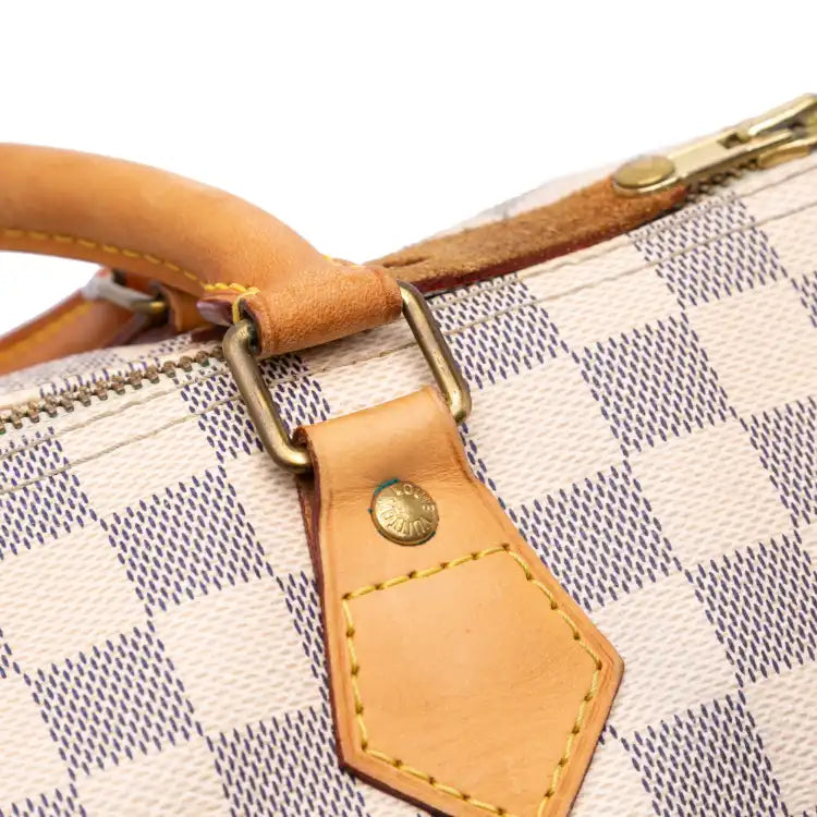 Louis Vuitton Damier Azur Speedy 30