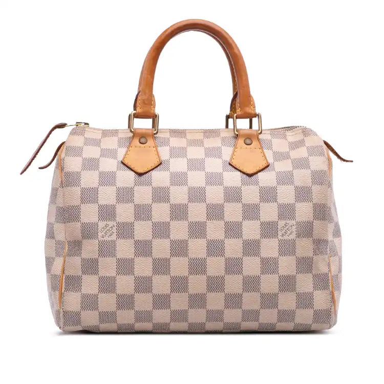 Louis Vuitton Damier Azur Speedy 25