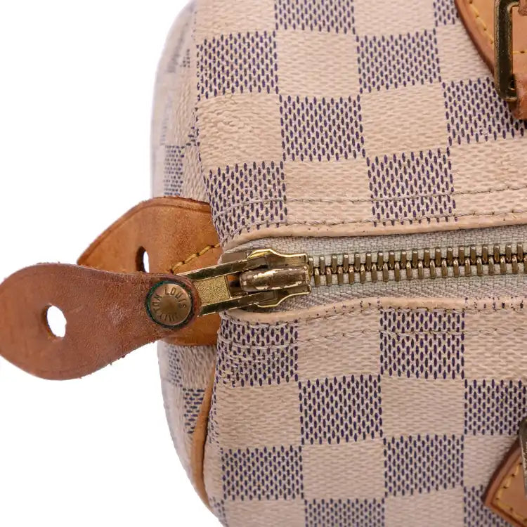 Louis Vuitton Damier Azur Speedy 25